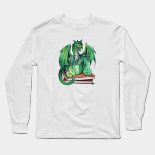 Artist's Pet Green Dragon Long Sleeve T-Shirt